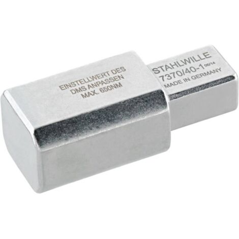 7370/40-1 Adaptateur pour embouts Außenvierkant 14,5x18 mm Außenvierkant 24,5x28 mm (1/2)