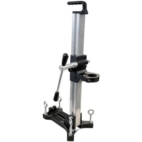Makita – P40082 Foreuse à diamant – Support stationnaire – Compatible DBM080/DBM130/DBM131 – Pour béton armé et carottage précis