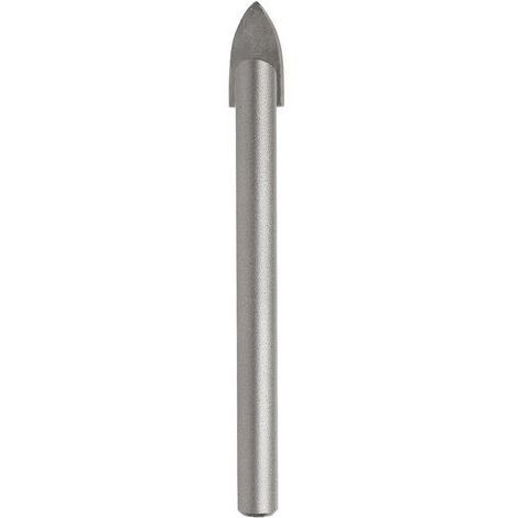 Forets à verre et carrelages à taillants en carbure et queue cylindrique (1/2)