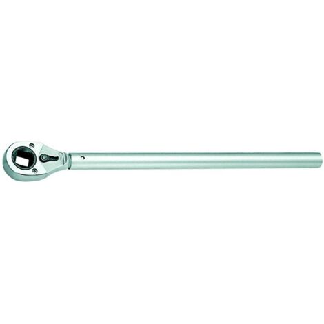 GEDORE 6339680 - Cliquet réversible avec anneau d'insertion 22 mm 4pans , 41 V 22 (1/2)