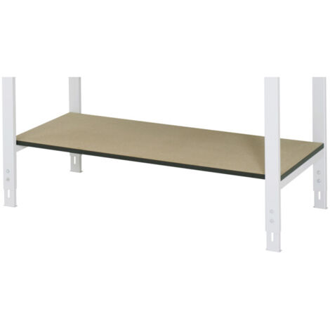 Étagère Rau pour table de travail LxPxH 1390x595xS 22 mm (1/2)