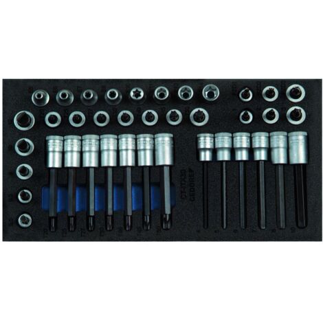 GEDORE 2308983 - Encart Check-Tool avec assortiment , 1500 CT1-ITX 30 (1/4)