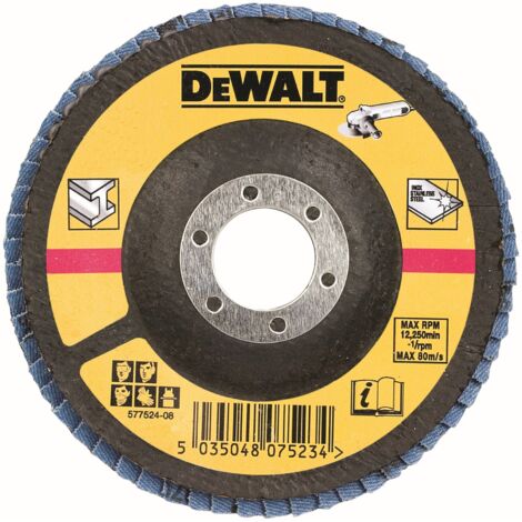 Disque à lamelles DeWalt dt3266 125 mm grain 60 (1/5)