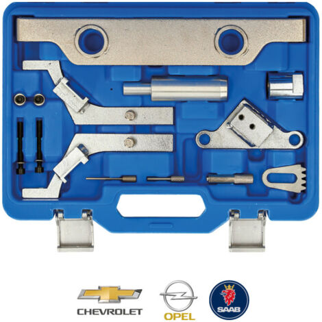 Brilliant Tools Kit d'outils de réglage du moteur pour Opel, GM 2.0, 2.2 Ecotec Diesel BT594250