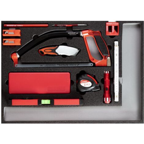 GEDORE RED 3301685 - Outil de mesure de la trousse à outils Module de coupe 1/1 CT , R22350004 (1/2)
