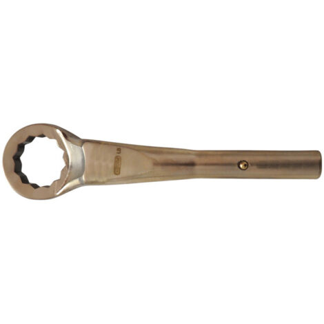 Kansas Cle KS Tools Clé polygonale coudée BRONZEplus 1.1/2