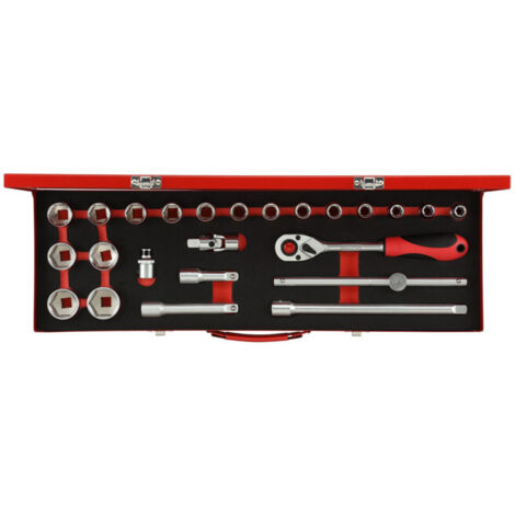 Gedore RED R69004024 Jeu de douilles 24 pièces 3300006 Q304192 (1/5)