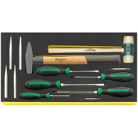 13214 WT/LR «Line Maintenance Set», composition d'outils en coffre à outils à roulettes réf. 13217 121 Werkzeug 26,5 kg (1/3)