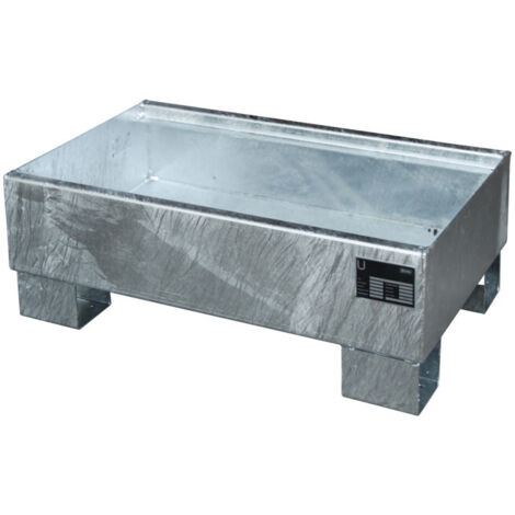 Bauer Südlohn lèchefrite AW 60-1, galvanisé à chaud (1/3)