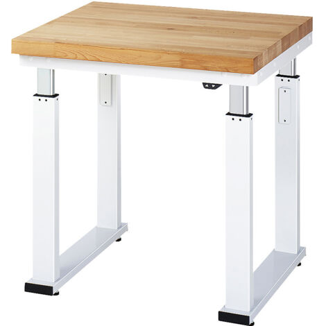 Décor Hêtre 3391 SANODESK Plateau De Table Stable 100 X 60 Cm, 2,5 Cm D'épaisseur – Plateau De Bureau DIY En Panneau Aggloméré (arrose Plateau Pour Pieds Table