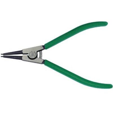 6545 Pinces pour circlips extérieurs Gr. A 3 210 mm Spitzendurchmesser 2,3 mm für Sicherungen 40-100 mm Kopf Griffe (1/3)