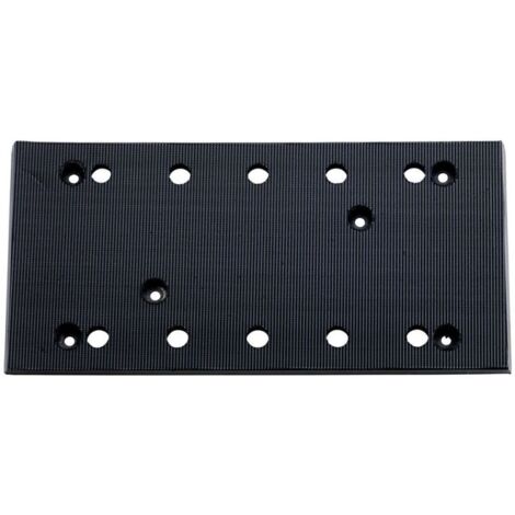 Patin à bande auto-agrippante 112x230 mm, pour ponceuse SR 4351 TurboTec metabo (1/2)