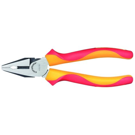 GEDORE RED 3301408 - VDE Pince combinée L.180mm 2C poignée , R29300180 (1/4)