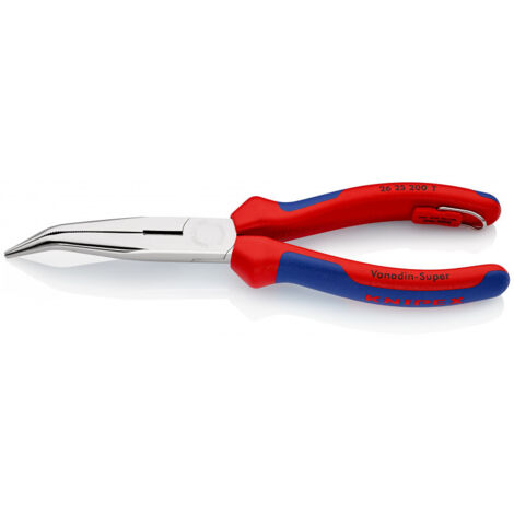 Pinces à becs demi-ronds avec tranchant, (pinces bec de cigogne) Knipex (1/5)