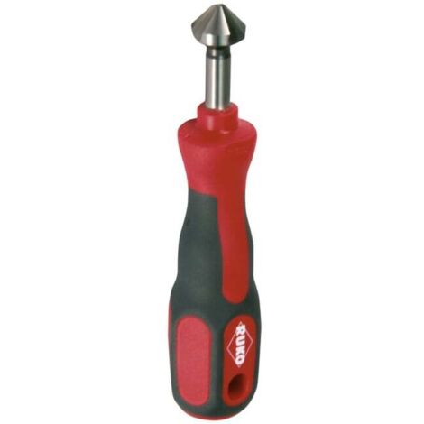 Ebavureur à main 3 dents DIN 335 forme C 90° HSS