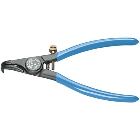 GEDORE 6700810 - Pince pour bagues d'observation externe coudées 10-15 mm , 8000 A 21G (1/5)