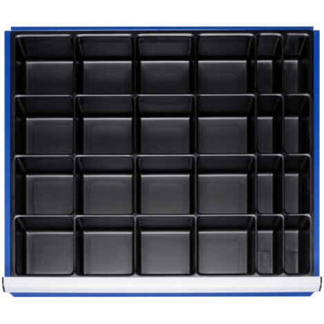 Kit de compartimentation Rau pour tiroirs Tiroir-XL H 60-90mm Insert pour petites pièces