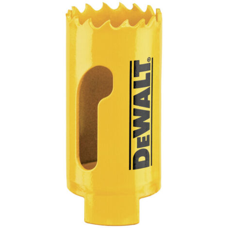 Scie cloche bi-métal extrême DEWALT 29mm (1/2)
