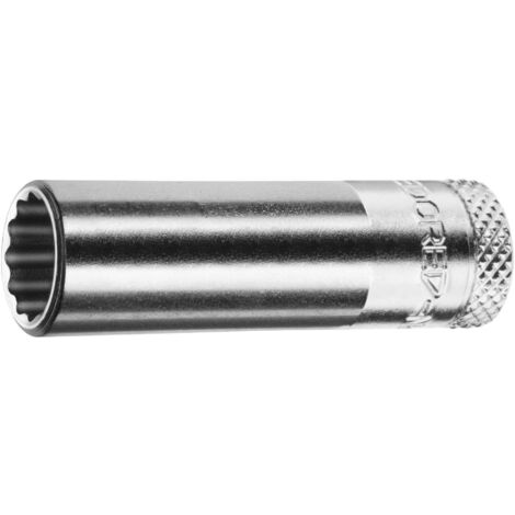 GEDORE 1965492 - Insert pour clé à douille 1/4", long profil UD 11/32 , D 20 L 11/32AF (1/4)