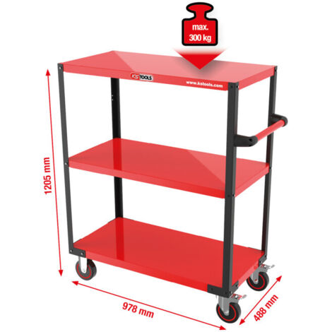 Charriot d'atelier, 1205x978x488mm (1/5)