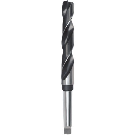 Ruko – Foret à métaux 30 mm 204300 – HSS DIN 345 – Longueur totale 296 mm – Pour acier et fonte – Angle de pointe 118°