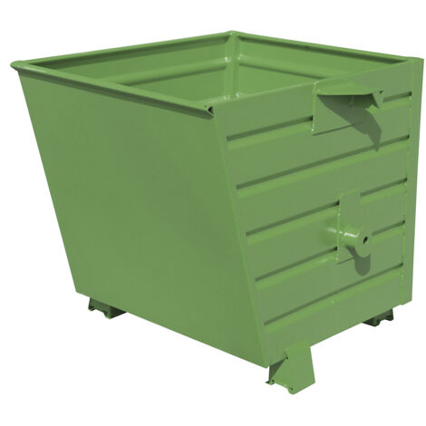 eurokraft pro, Benne basculante, emboîtable, volume 0,55 m³, (1/4)