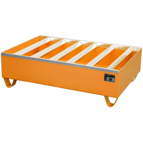Bauer Südlohn baignoire profilée PW 200-2, laquée, jaune orangé (1/2)