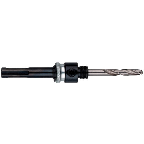 Adaptateur SDS-plus pour scies cloches HSS bi-métal, Ø 14-30 mm metabo (1/2)