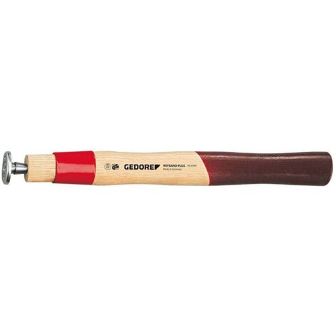 GEDORE 8681910 - Manche de remplacement Hickory ROTBAND-PLUS , E-609 H-4 (1/2)