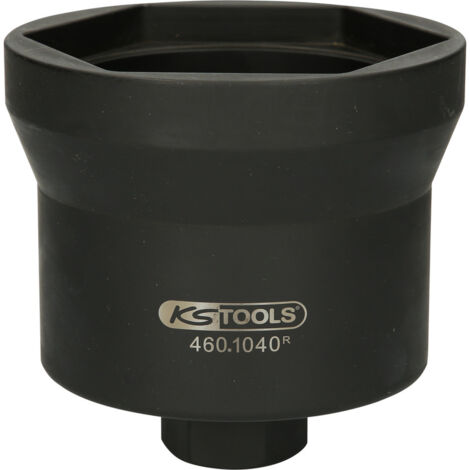KS Tools - Douille 3/4'' pour écrou d'essieu IVECO, 98 mm - 460.1040 (1/5)