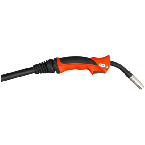TOPARC Torche MIG/MAG ALU MB15-150A 3M - Consommable Soudure Aluminium Avec Poignée Grip Anti-dérapante