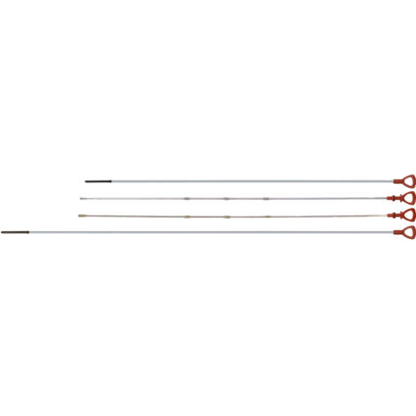 Kstools – Jeu de jauge de niveau d'huile Mercedes 4 pcs – Contrôle précis après vidange – Poignée en plastique – Pour moteur et boîte de vitesses