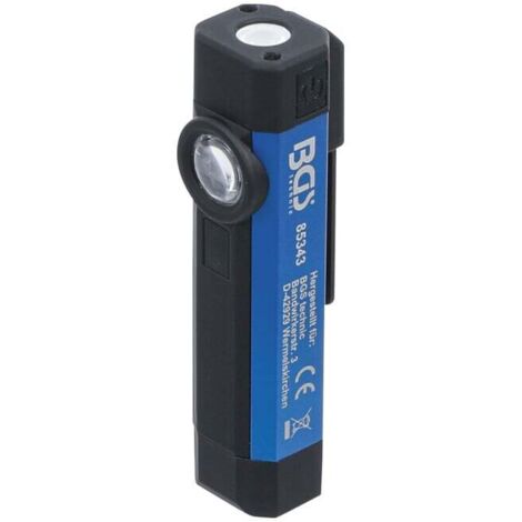 Lampe UV baladeuse en aluminium 2,5 W BGS (1/5)