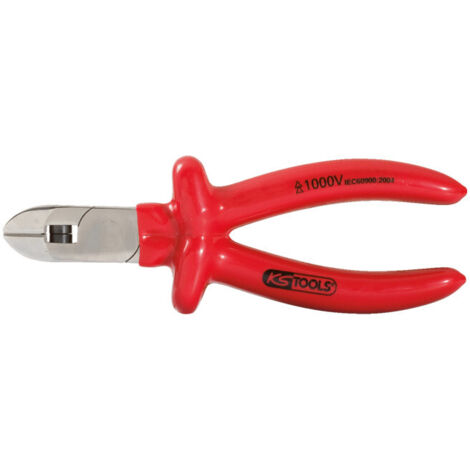 KS Tools Pince à plomber 1000V, 160 mm (1/2)