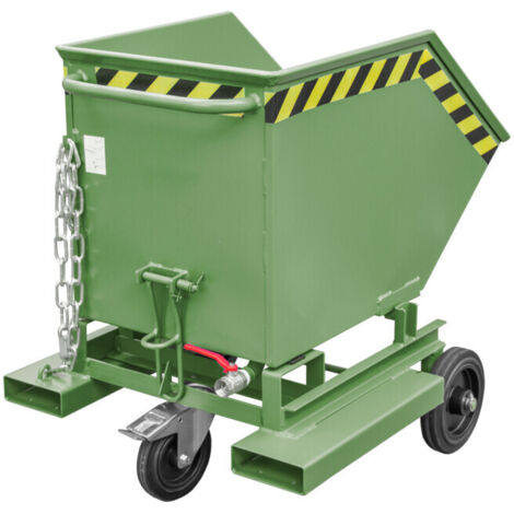 Bauer Südlohn chip van SKW-ET 250, peint, vert réséda (1/2)