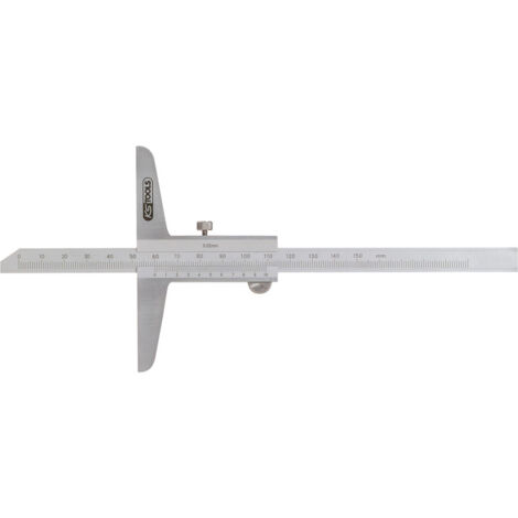 KS Tools - Jauge de profondeur, 0-150mm - 300.0571