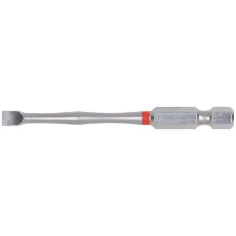 1/4" Embouts fente TORSIONpower, 75 mm, 3 mm (1/2)