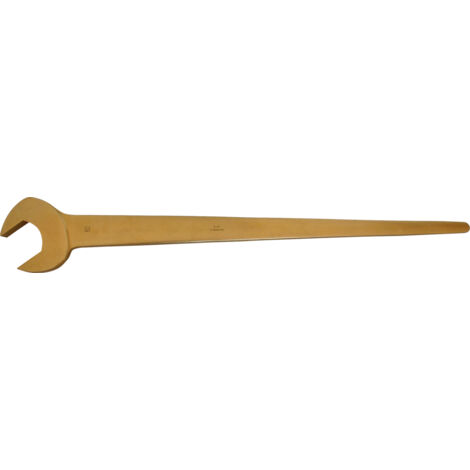 Clé à Fourches WEDO - 30 Mm - Longueur 260 Mm - Acier 40CRV - Noire - Norme DIN 894 - Usage Professionnel
