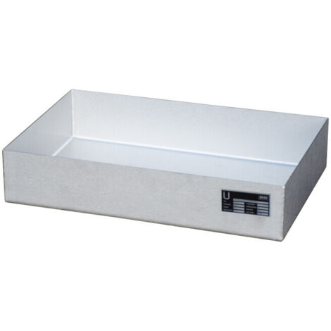 Bauer Südlohn Petit bac pour palettes KGW-P 1, acier inoxydable 1.4571 (1/2)