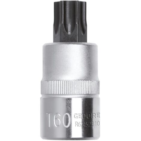 GEDORE RED 3300391 - douille d'embout de tournevis 1/2 TX T20 L.55mm , R62451310 (1/3)