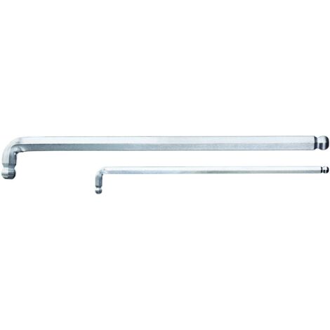 Tournevis Gedore XL offset, double pointe à bille 5 mm (1/4)