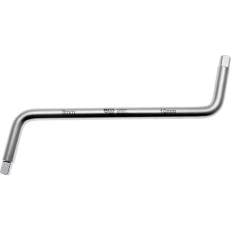 Bgs Technic – Clé vidange spéciale Peugeot 8 - 10 mm – Forgée pour durabilité – Accessoire outil mécanicien – Maintenance automobile efficace (1/3)