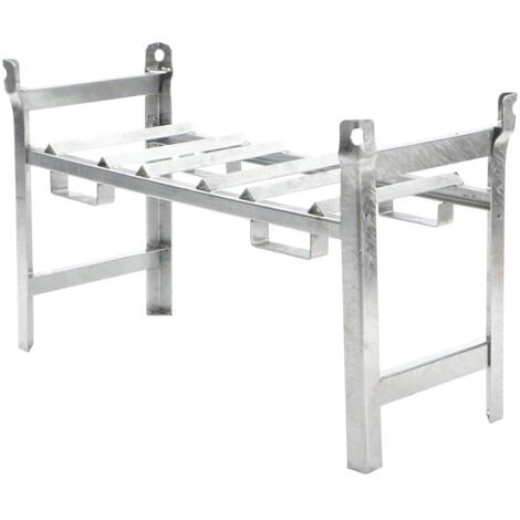 Étagère à barils Bauer Südlohn FR-3, galvanisée à chaud (1/2)