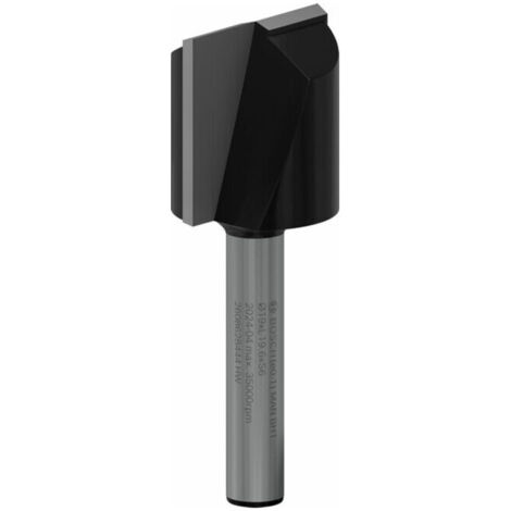 Fraise à rainurer Bosch Standard pour bois 6 mm D1 19 mm L 19,5 mm L 19,5 mm G 51 mm (1/5)