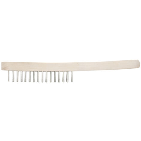 KS Tools - Brosse métallique à 3 rangées inox, 290 mm - 201.2310 (1/2)