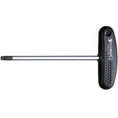 10769 TORX Tournevis à poignée en T Gr. T27 TORX 5 in mm (1/3)