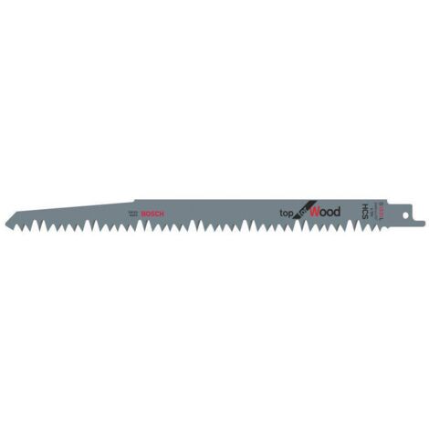 Lame de scie alternative Bosch S 1531 L, dessus pour bois 2 pièces