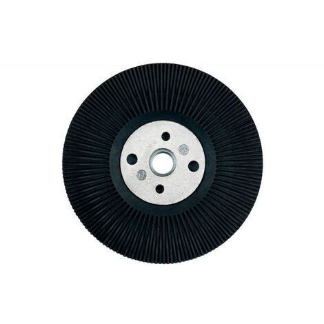 Plateau 175 mm M 14, avec ailettes de refroidissement metabo (1/2)