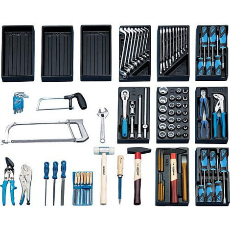 GEDORE 6612790 - Assortiment d'outils universels , S 1400 G (1/5)