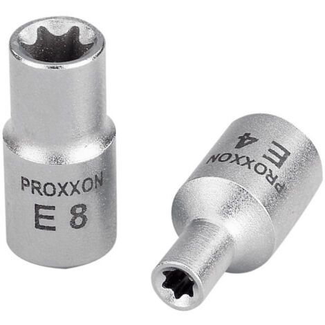 PROXXON Embout TX 1/2" T 50, 55 Mm Long 23494